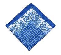 Pañuelo de bolsillo 2 pañuelos de bolsillo for hombre, estampados, satén auténtico, pequeños, for caballero, for traje negocios, camisa, pañuelo pecho, 24 x cm(Color4)