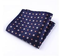 Pañuelo de bolsillo 2 pañuelos de bolsillo vintage for hombre, diseño británico, estampado floral, toalla pecho, accesorios for traje(Color15)