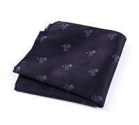 Pañuelo de bolsillo 2 pañuelos de bolsillo vintage for hombre, diseño británico, estampado floral, toalla pecho, accesorios for traje(Color7)