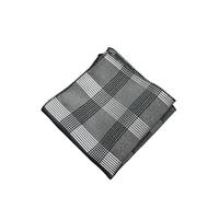 Pañuelo de bolsillo 2 pañuelos de bolsillo vintage jacquard a rayas for hombre, toallas pecho, accesorios for traje(Color1)