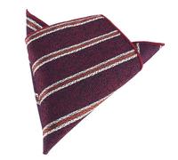 Pañuelo de bolsillo 2 toallas de bolsillo for traje hombre, poliéster, con diseño bordado retro, pequeñas y cuadradas(Color21)