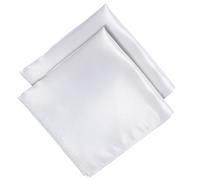 Pañuelo de bolsillo de satén para hombre, 2 uds para hombre, traje de pañuelo de color sólido