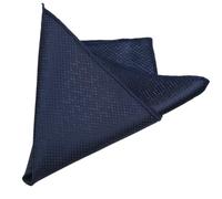 Pañuelo de bolsillo Pañuelo cuadrado de bolsillo 23 cm for hombre, for vestir, for el pecho, for negocios, formal, color marrón dorado claro(Color16)