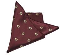 Pañuelo de bolsillo Pañuelo cuadrado de bolsillo 23 cm for hombre, for vestir, for el pecho, for negocios, formal, color marrón dorado claro(Color15)