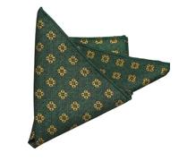 Pañuelo de bolsillo Pañuelo cuadrado de bolsillo 23 cm for hombre, for vestir, for el pecho, for negocios, formal, color marrón dorado claro(Color1)