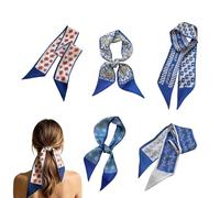Pañuelo De Cabello | Pack de 5 largas de,Cinta Pañuelo Tipo Diadema De 90 X 6 Cm,Para Todo Tipo De Peinados, Trenzas, Viajes, Banquetes Y Reuniones De Negocios