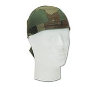 Pañuelo de cabeza camo 100% algodón talla unica mil-tec 90012