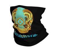 Pañuelo De Cabeza Emblema Nacional del Pueblo Kazajo Elástico Polainas De Cuello Durable Sombreros para Senderismo Caza Adulto