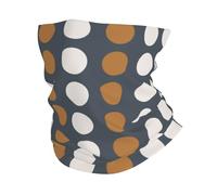 Pañuelo de Cabeza Estampado Boho Polka Do Bufanda facial Partido 25x50cm