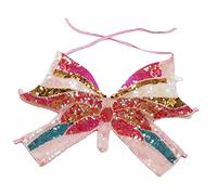 Pañuelo de cadera para mujer para danza del vientre, bufanda de cintura, bufanda hipscarf ropa de festival, color rojo, estilo B, Rosa, estilo C, Style C