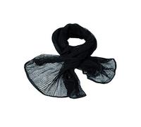 Pañuelo de estilo militar para cuello o cabeza, camuflaje, negro, 190 x 90 cm