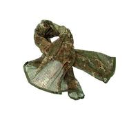Pañuelo de estilo militar para cuello o cabeza, camuflaje, Vegetato, 190 x 90 cm