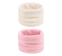 Pañuelo De Felpa De 2 Piezas, Pañuelo Cálido, Productos De Protección Contra El Frío Al Aire Libre, Pañuelo De Protección Para El Cuello De Invierno, Pañuelo Suave Y Cómodo
