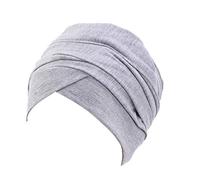 Pañuelo de la Cabeza de Las Mujeres Chemo cáncer Sombrero Gorra Sleep Turban Head Wraps Headwear Traceless Bonnet Cap Night Hat