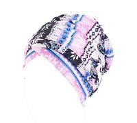 Pañuelo de la Cabeza de Las Mujeres Chemo cáncer Sombrero Gorra Sleep Turban Head Wraps Headwear Traceless Bonnet Cap Night Hat