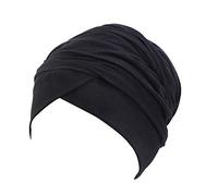Pañuelo de la Cabeza de Las Mujeres Chemo cáncer Sombrero Gorra Sleep Turban Head Wraps Headwear Traceless Bonnet Cap Night Hat