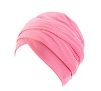Pañuelo de la Cabeza de Las Mujeres Chemo cáncer Sombrero Gorra Sleep Turban Head Wraps Headwear Traceless Bonnet Cap Night Hat