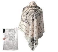 Pañuelo de oración cristiano para mujeres, accesorios de reflexión , bufandas cristianas para pañales, para mujeres, madres, viajeros, iglesia, actividades al aire libre, vida cotidiana, yoga