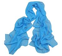 Pañuelo de seda de gasa liso para mujer, color caramelo, para el cuidado de la cabina, paños brillantes, K, Talla única