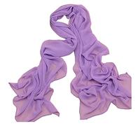 Pañuelo de seda de gasa liso para mujer, color caramelo, para el cuidado de la cabina, paños brillantes, M, Talla única
