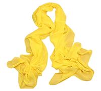 Pañuelo de seda de gasa liso para mujer, color caramelo, para el cuidado de la cabina, paños brillantes, I, Talla única