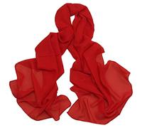 Pañuelo de seda de gasa liso para mujer, color caramelo, para el cuidado de la cabina, paños brillantes, a, Talla única