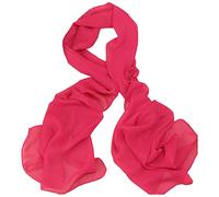 Pañuelo de seda de gasa liso para mujer, color caramelo, para el cuidado de la cabina, paños brillantes, H, Talla única