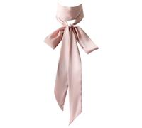 Pañuelo decorativo para el pelo, elegante para mujeres y niñas, lazo para el pelo, cinta de seda, diadema