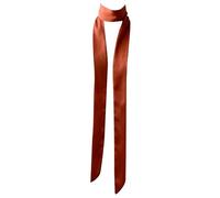 Pañuelo decorativo para el pelo, elegante para mujeres y niñas, lazo para el pelo, cinta de seda, diadema