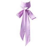 Pañuelo decorativo para el pelo, elegante para mujeres y niñas, lazo para el pelo, cinta de seda, diadema