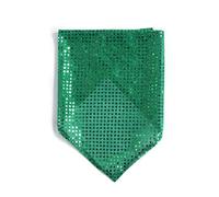 Pañuelo decorativo para mascotas con efecto de red brillante, para perros pequeños, intermedios, grandes, gatos, fiestas, disfraces, ropa, red