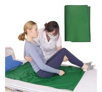 Pañuelo deslizante para postrado en cama - 75 x 150 cm, pañuelo para paciente, para torcer, mover y posicionar a personas mayores, para cuidados en el hogar, hospitales, asistencia de transporte