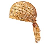 Pañuelo elástico para la cabeza de motocicleta con forro para camping, bandana multifuncional, gorro transpirable, máscara facial para hombre y mujer, ideal para senderismo, ciclismo (F, A)