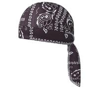 Pañuelo elástico para motocicleta con forro para camping, bandana multifuncional, gorro transpirable, máscara facial para hombre y mujer, ideal para senderismo, ciclismo