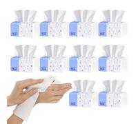 Pañuelo facial - Servilletas de papel | Pañuelo facial de baño | Servilletas de papel grueso para cocina, hogar, sala de estar, lugar de trabajo, apartamento comercial, dormitorio al aire libre