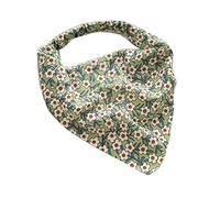 Pañuelo floral para el pelo, pañuelo para el pelo para mujer, lindo patrón de flores, diadema vintage, pañuelo para la cabeza para niñas, pañuelo floral para el pelo, pañuelo para la cabeza para mujer
