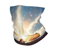 Pañuelo impreso con la cruz gloriosa y el libro sagrado, diadema, toalla para hombres y mujeres, máscara deportiva multifuncional