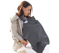 Pañuelo Lactancia Materna - Manta Lactancia Cubierta de Lactancia - Cobre Delantal Superior Estilo Deshuesado - Lunares con bolsa de Almacenamiento