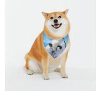 Pañuelo lavable para madre pingüino y perro bebé, bufanda para mascotas pequeñas a grandes, para niñas o niños, accesorios para mascotas