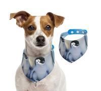 Pañuelo lavable para madre pingüino y perro bebé, bufanda para mascotas pequeñas a grandes, para niñas o niños, accesorios para mascotas