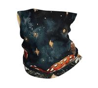 Pañuelo mágico con estampado de bosque de hongos, diadema, toalla para hombres y mujeres, máscara deportiva multifuncional