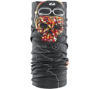 Held HAD Tube Cool Pasamontañas Sombreros, negro-naranja para Hombres