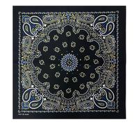 Pañuelo multiusos de anacardo para hombres y mujeres, pañuelo para la cabeza, pañuelo para la cabeza, pañuelo para la cara, hiphop, baile