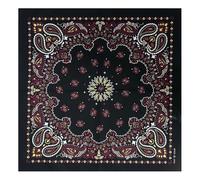 Pañuelo multiusos de anacardo para hombres y mujeres, pañuelo para la cabeza, pañuelo para la cabeza, pañuelo para la cara, hiphop, baile