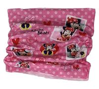 Pañuelo multiusos de Disney para el cuello, 100% poliéster, para niños, Minnie., 46 x 25 cm