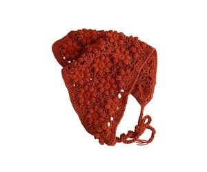 Pañuelo multiusos para bebé, de algodón, de poliéster, estilo retro, para actividades al aire libre, multiusos, rosso, Talla única