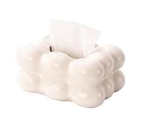 Pañuelo para cubrir | 7,67 x 5,9 x 3,93 pulgadas con diseño de algodón Candy | Puerta en cubo, para salón, oficina, escritorio, coche, viaje, mesa cocina