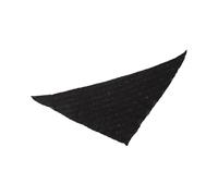 Pañuelo para el pelo transpirable con flores huecas para mujer, bufanda para el pelo de vacaciones, diadema ajustable con diseño triangular para mujer