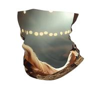 Pañuelo para la cabeza con estampado de vaqueros y caballos del oeste, diadema, toalla para hombres y mujeres, máscara deportiva multifuncional