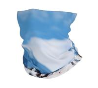 Pañuelo para la cabeza con impresión fotográfica familiar de pingüinos, diadema, toalla para hombres y mujeres, máscara deportiva multifuncional